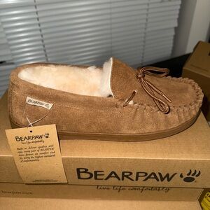 Bearpaw Mock II Hickory slippers